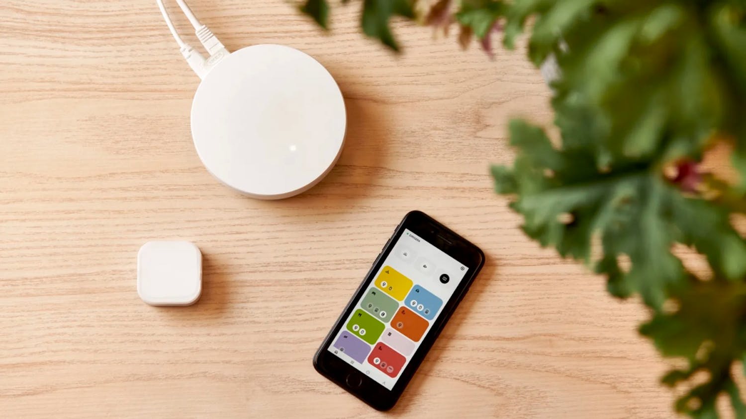 IKEA Home Smart: Den nye IKEA Home smart-app giver et nemt og hurtigt overblik over dit smarte hjem, og Dirigera-hub'en forbinder alt dit udstyr.